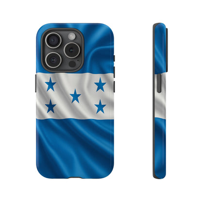 Honduras Flag Phone Case | Honduran Pride Blue & White Flag iPhone & Samsung Tough Protective Case
