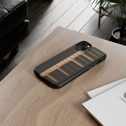 Piano Phone Case – Piano Keyboard Tough Case for Musicians (iPhone, Samsung, Pixel)