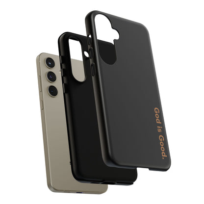 God Is Good Phone Case Minimal Aesthetic Christian Tough Cover