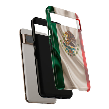 Mexico Flag Phone Case | Mexican Pride iPhone & Samsung Case | Tricolor Aesthetic Tough Protective Cover