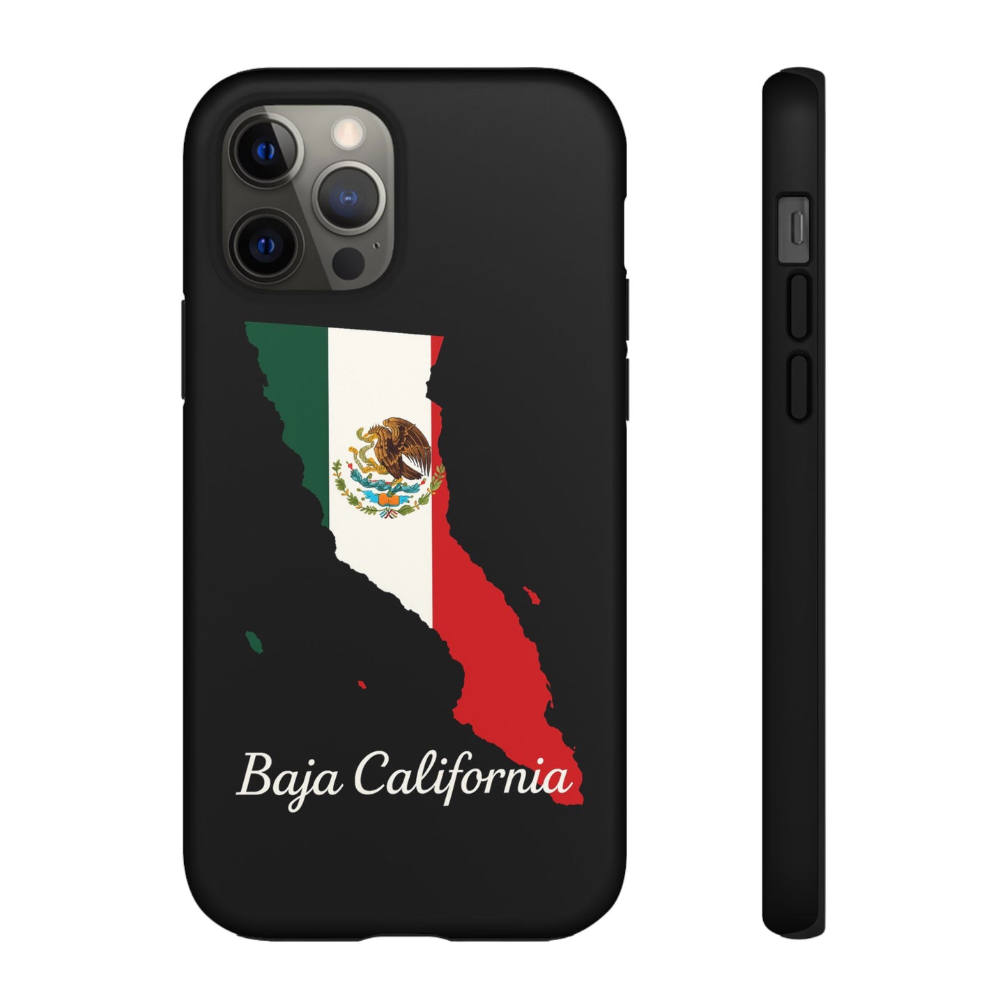 Baja California Mexico Flag Map Phone Case | Mexican American Pride Tough Case for iPhone & Samsung