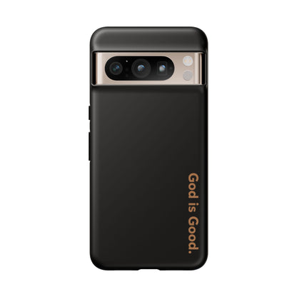 God Is Good Phone Case Minimal Aesthetic Christian Tough Cover