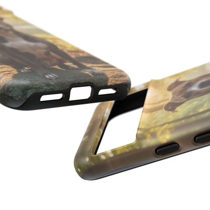 Pit Bull Phone Case – Dog Portrait Tough Case (iPhone, Samsung, Pixel)