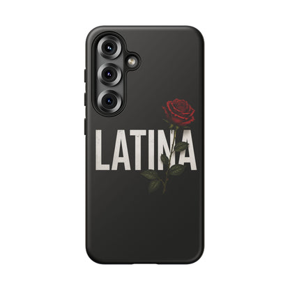 Latina Phone Case Rose Aesthetic iPhone Case Hispanic Pride Gift