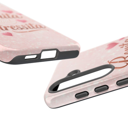 Bonita Stressita Phone Case Cute Latina Aesthetic Pink Coquette Case