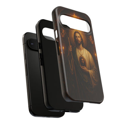 San Judas Phone Case Saint Jude Catholic Saint Religious Art Portrait Tough