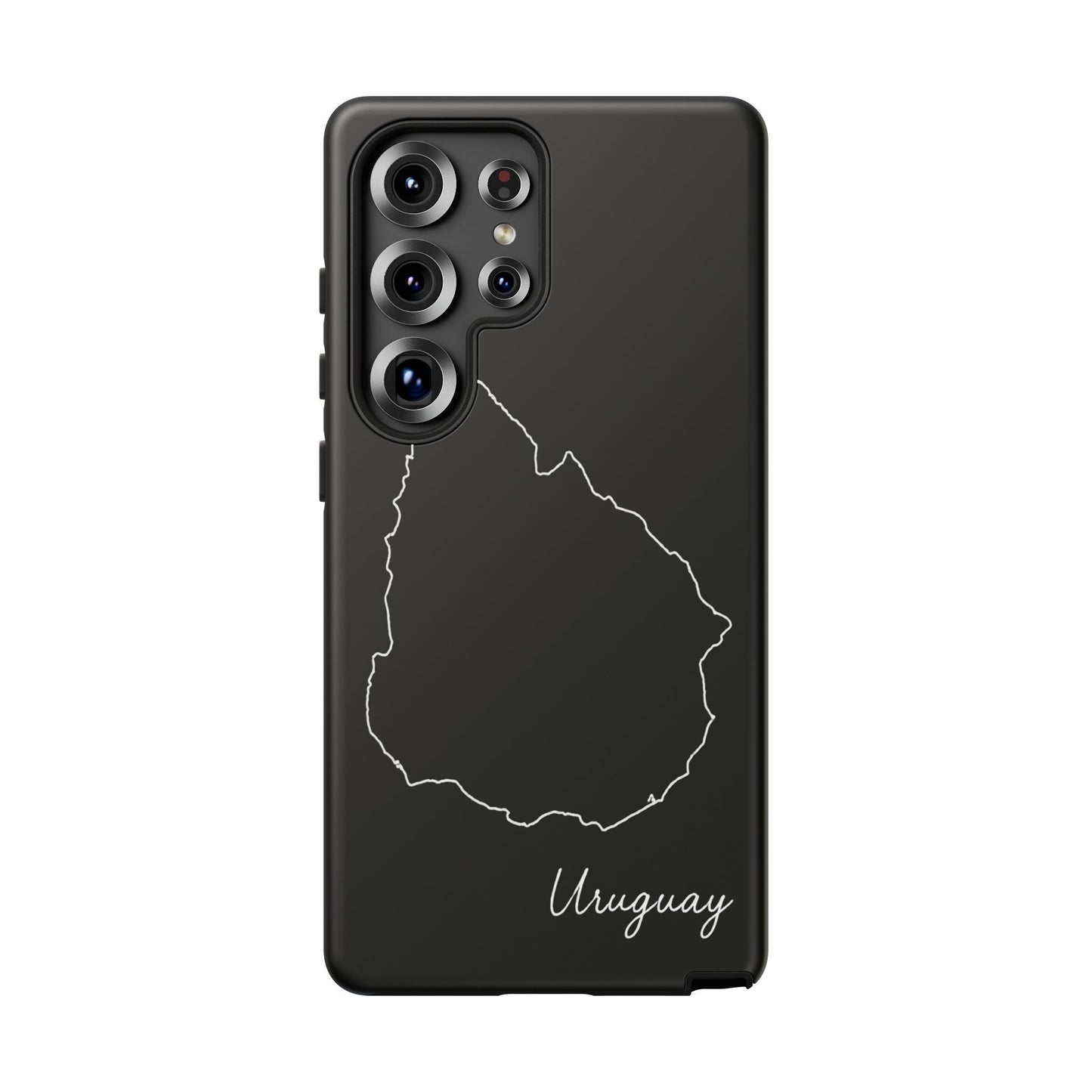 Uruguay Outline Phone Case – Minimal Country Map Tough Case (iPhone, Samsung, Pixel)