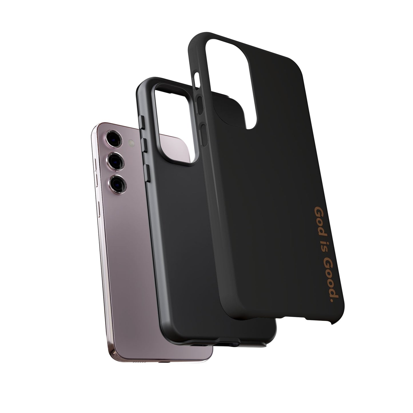 God Is Good Phone Case Minimal Aesthetic Christian Tough Cover