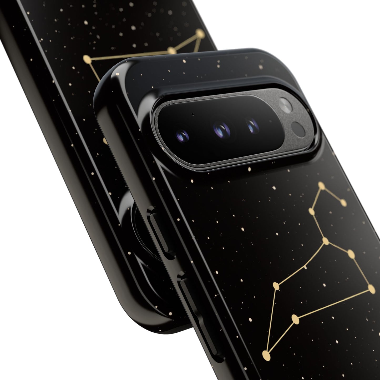 Leo Zodiac Constellation Phone Case – Luxe Gold Celestial Cover