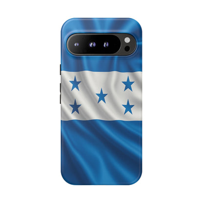 Honduras Flag Phone Case | Honduran Pride Blue & White Flag iPhone & Samsung Tough Protective Case