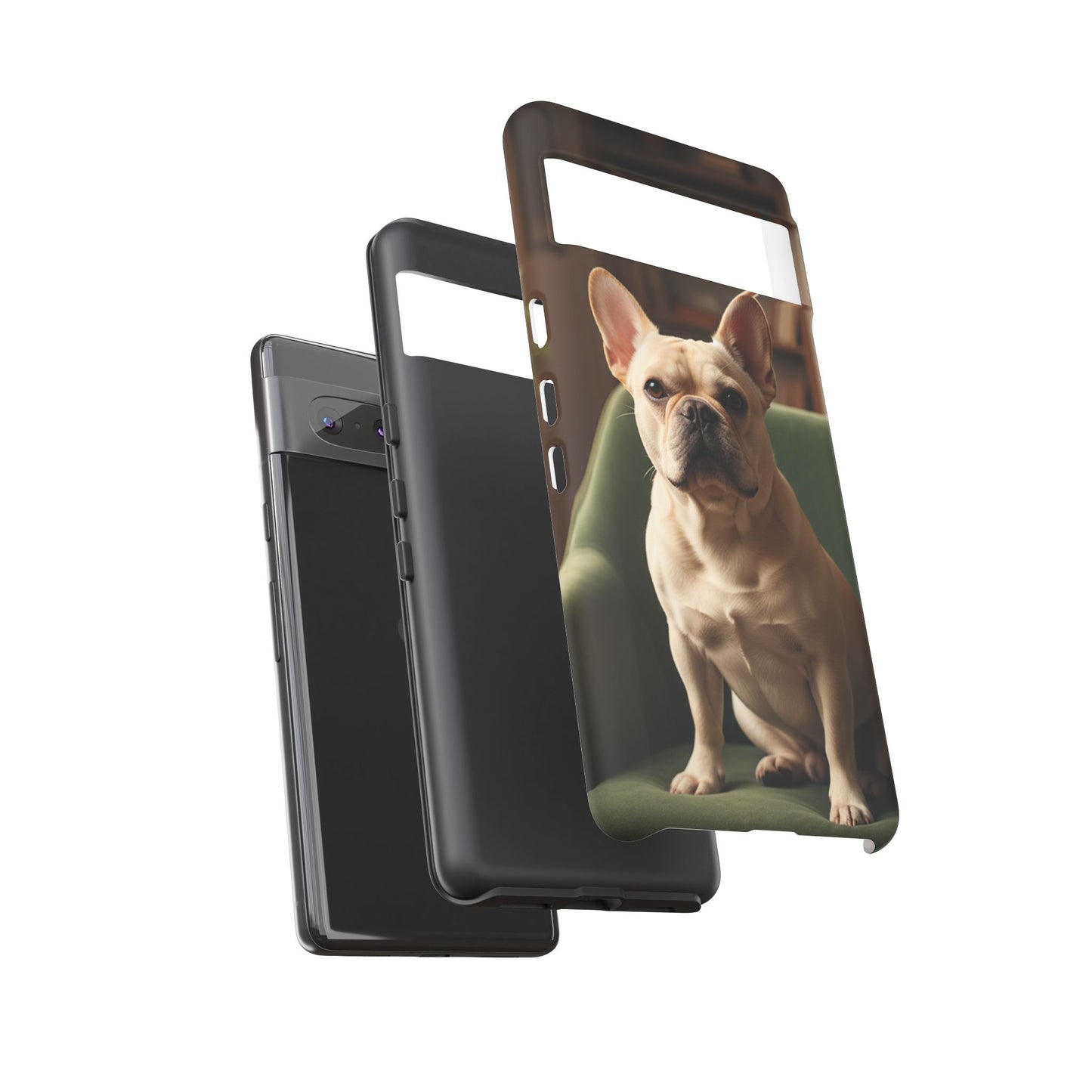French Bulldog Phone Case – Cute Dog Tough Case (iPhone, Samsung, Pixel)