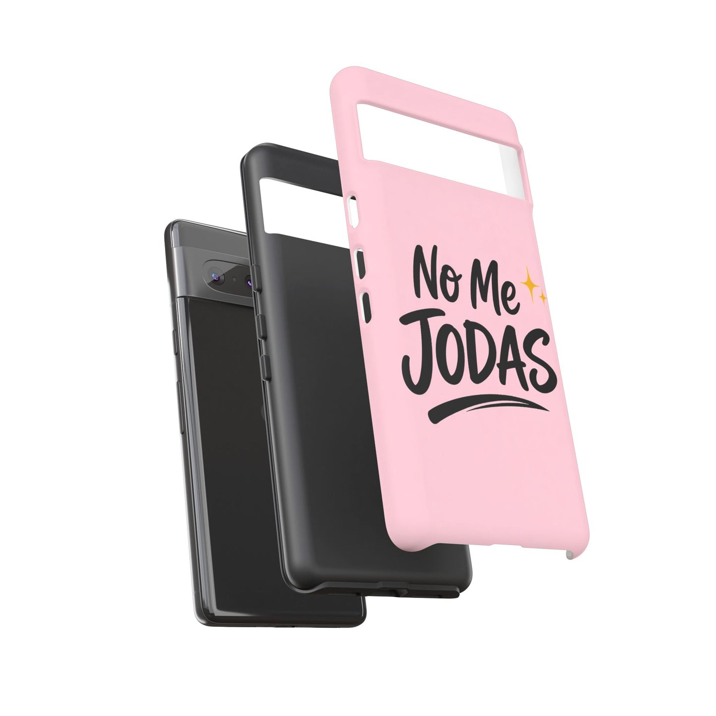 No Me Jodas Phone Case, Spanish Quote Case, Latina Aesthetic Pink Case, Funny Sassy Saying, Trendy Cute Tough Cover