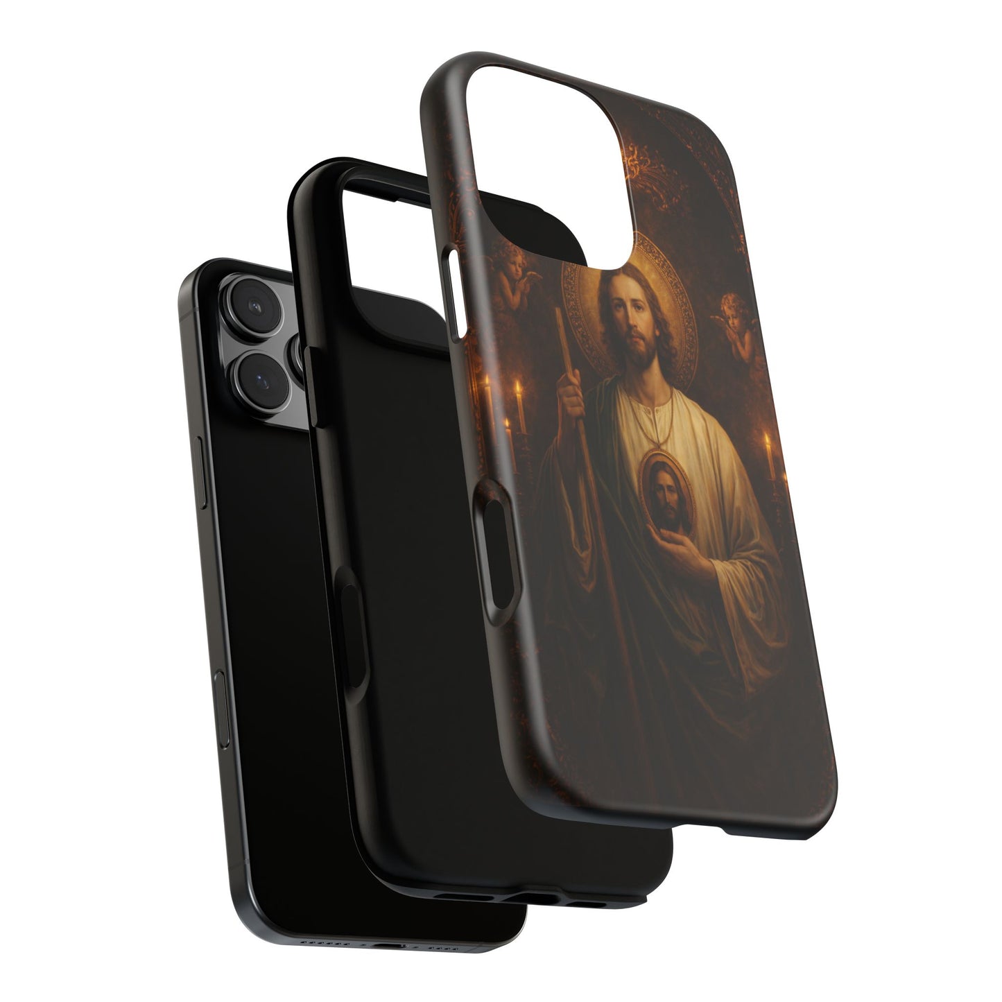 San Judas Phone Case Saint Jude Catholic Saint Religious Art Portrait Tough