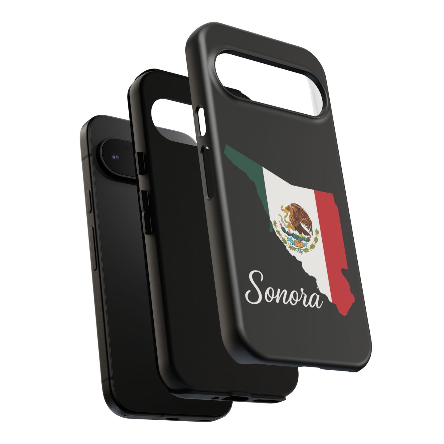 Sonora Mexico Flag Map Phone Case | Mexican American Pride Tough Case for iPhone & Samsung
