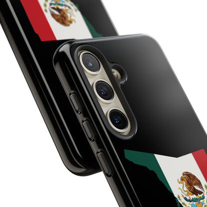 Sonora Mexico Flag Map Phone Case | Mexican American Pride Tough Case for iPhone & Samsung