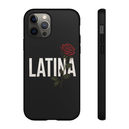 Latina Phone Case Rose Aesthetic iPhone Case Hispanic Pride Gift