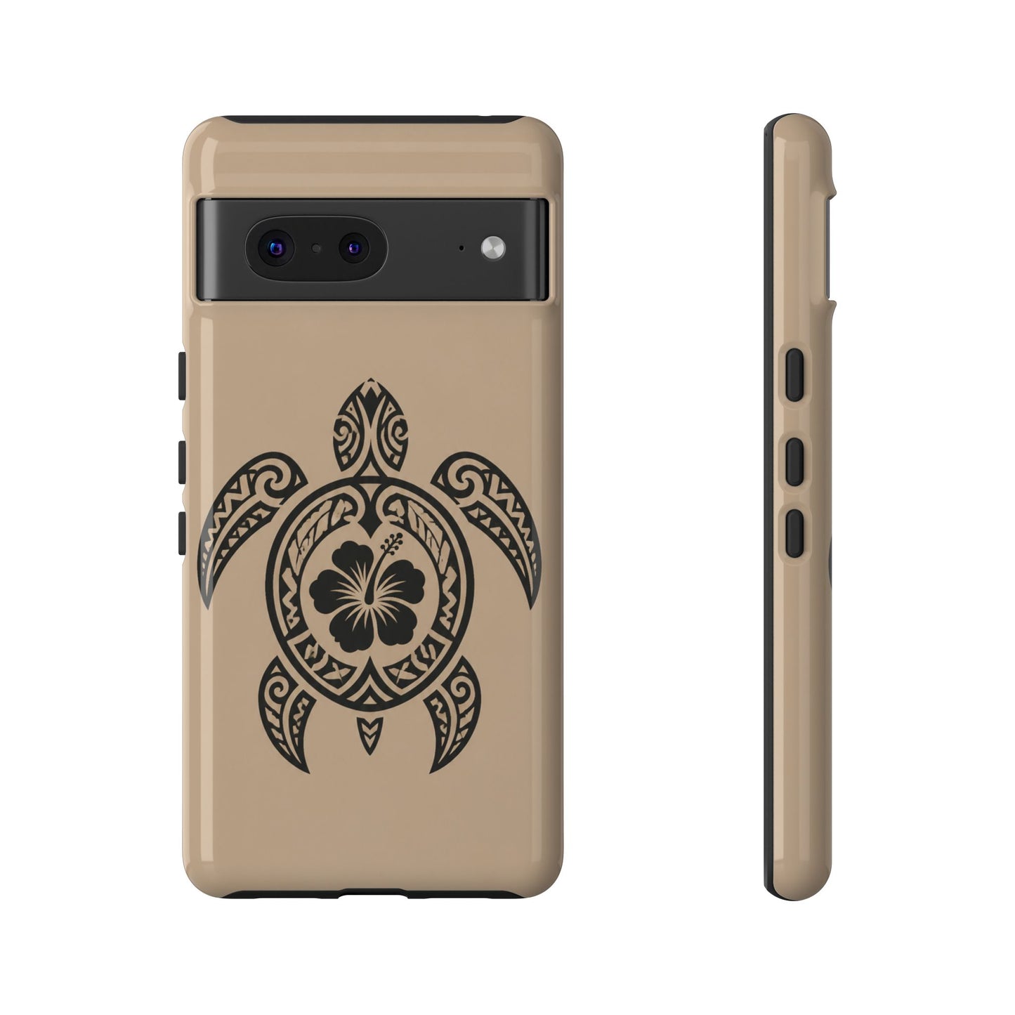 Polynesian Turtle Phone Case | Hawaiian Beach Tough Cover