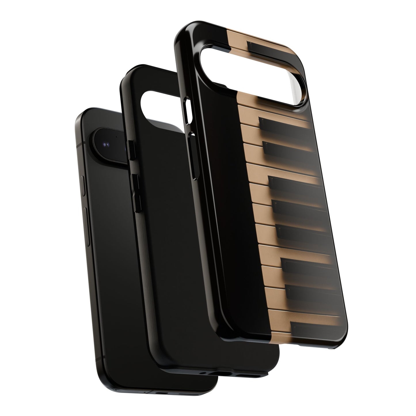 Piano Phone Case – Piano Keyboard Tough Case for Musicians (iPhone, Samsung, Pixel)