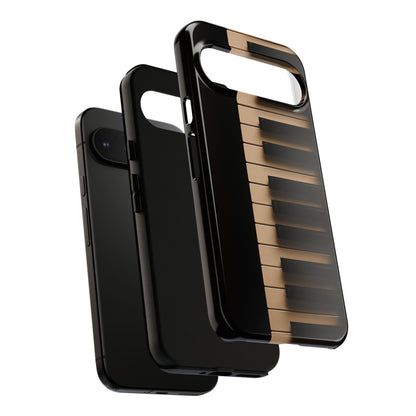 Piano Phone Case – Piano Keyboard Tough Case for Musicians (iPhone, Samsung, Pixel)