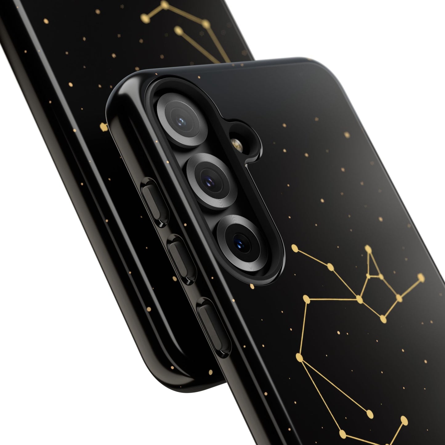 Sagittarius Zodiac Constellation Phone Case – Luxe Gold Celestial Cover