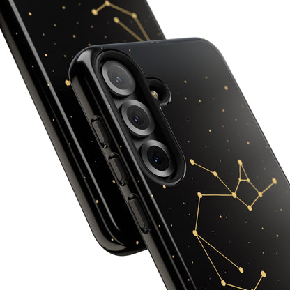 Sagittarius Zodiac Constellation Phone Case – Luxe Gold Celestial Cover