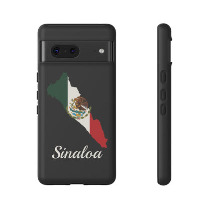Sinaloa Mexico Flag Map Phone Case | Mexican American Pride Tough Case for iPhone & Samsung