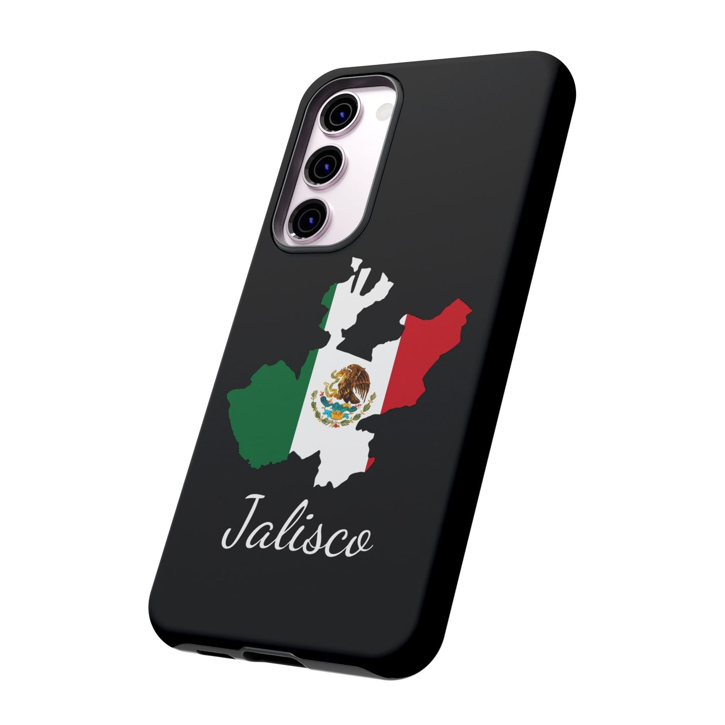 Jalisco Mexico Flag Map Phone Case | Mexican American Pride Tough Case for iPhone & Samsung