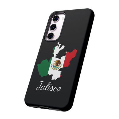 Jalisco Mexico Flag Map Phone Case | Mexican American Pride Tough Case for iPhone & Samsung