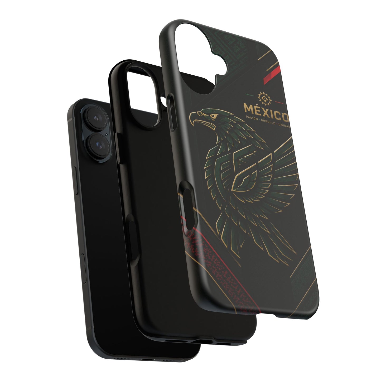 Mexico Eagle Phone Case | Aztec Eagle iPhone Case | Mexican Heritage Cover