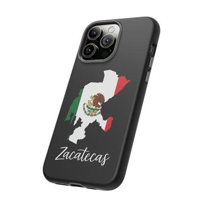 Zacatecas Mexico Flag Map Phone Case | Mexican American Pride Tough Case for iPhone & Samsung