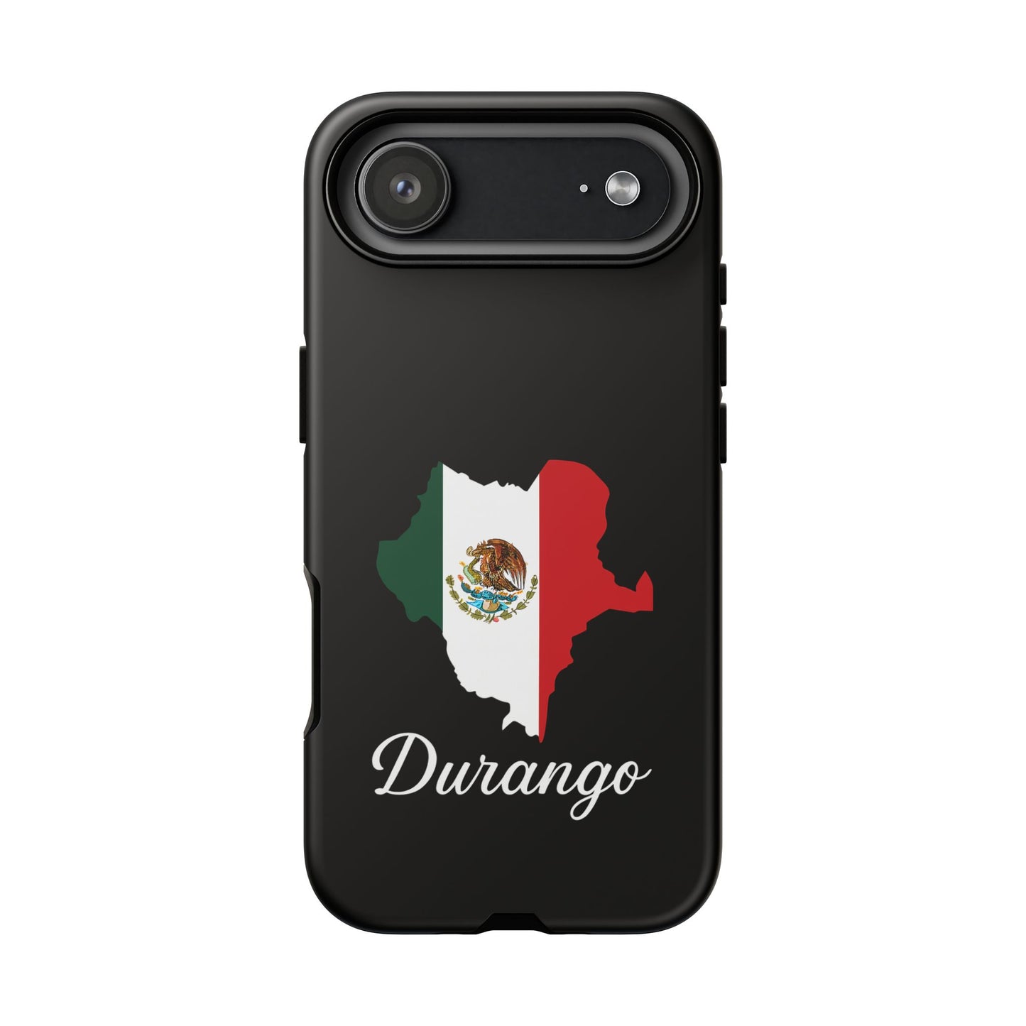 Durango Mexico Flag Map Phone Case | Mexican American Pride Tough Case for iPhone & Samsung