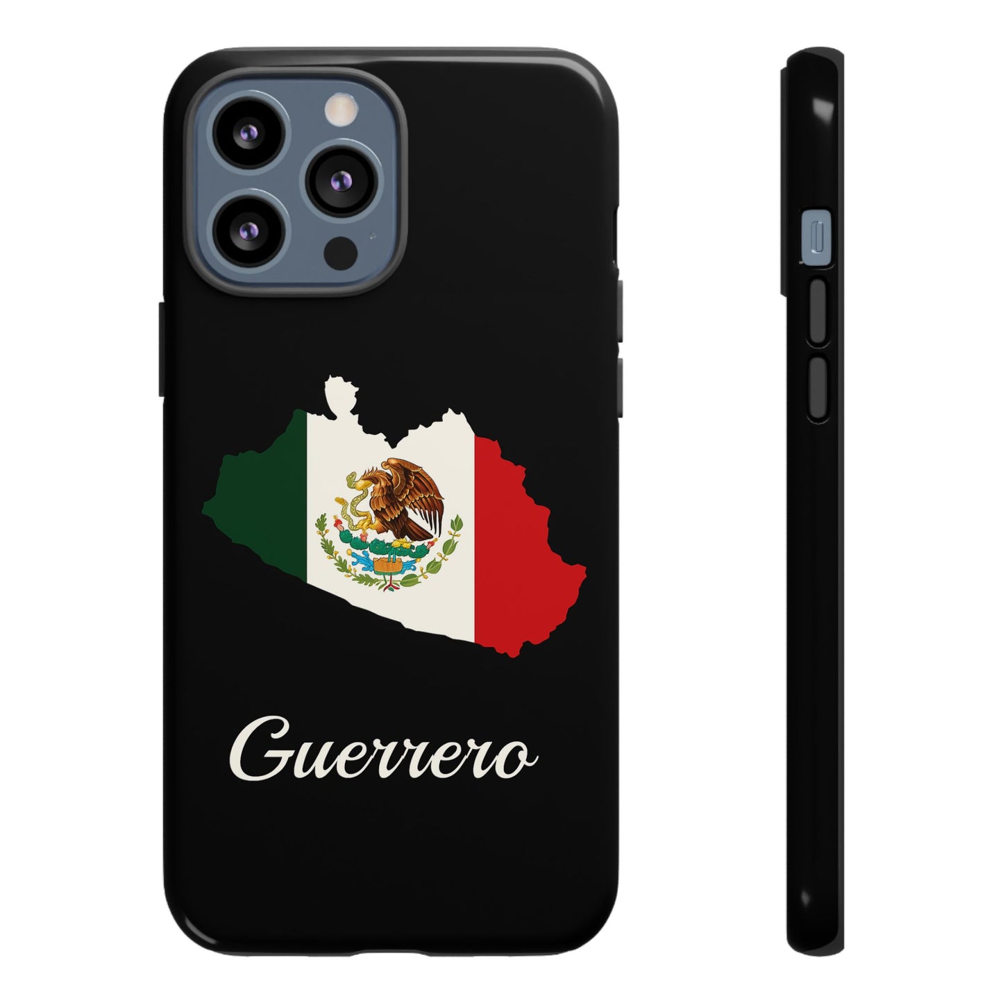 Guerrero Mexico Flag Map Phone Case | Mexican American Pride Tough Case for iPhone & Samsung