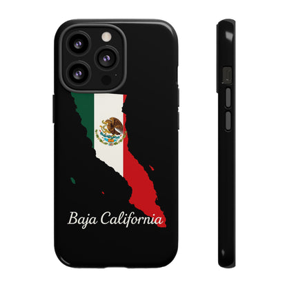 Baja California Mexico Flag Map Phone Case | Mexican American Pride Tough Case for iPhone & Samsung