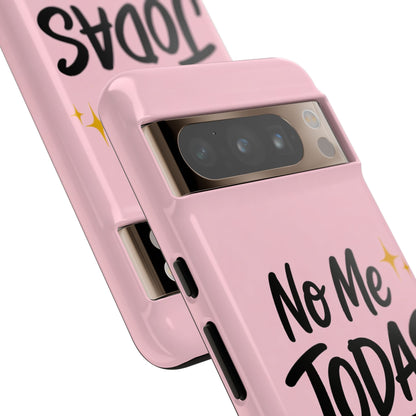 No Me Jodas Phone Case, Spanish Quote Case, Latina Aesthetic Pink Case, Funny Sassy Saying, Trendy Cute Tough Cover