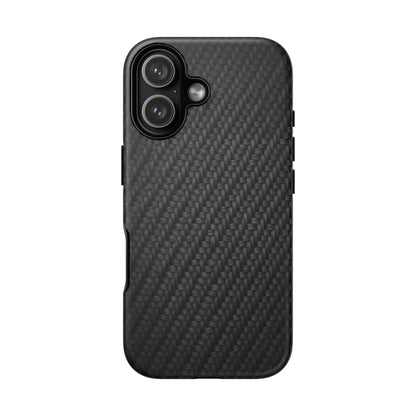 Carbon Fiber Inspired Phone Case – Rugged Slim Protective Tech Case for iPhone & Samsung