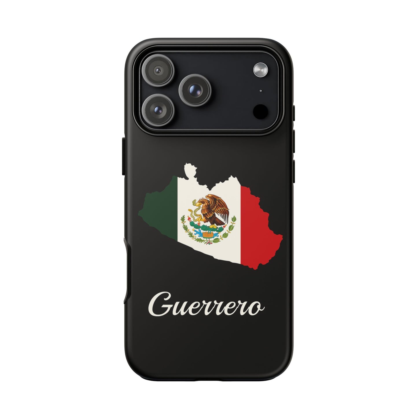 Guerrero Mexico Flag Map Phone Case | Mexican American Pride Tough Case for iPhone & Samsung