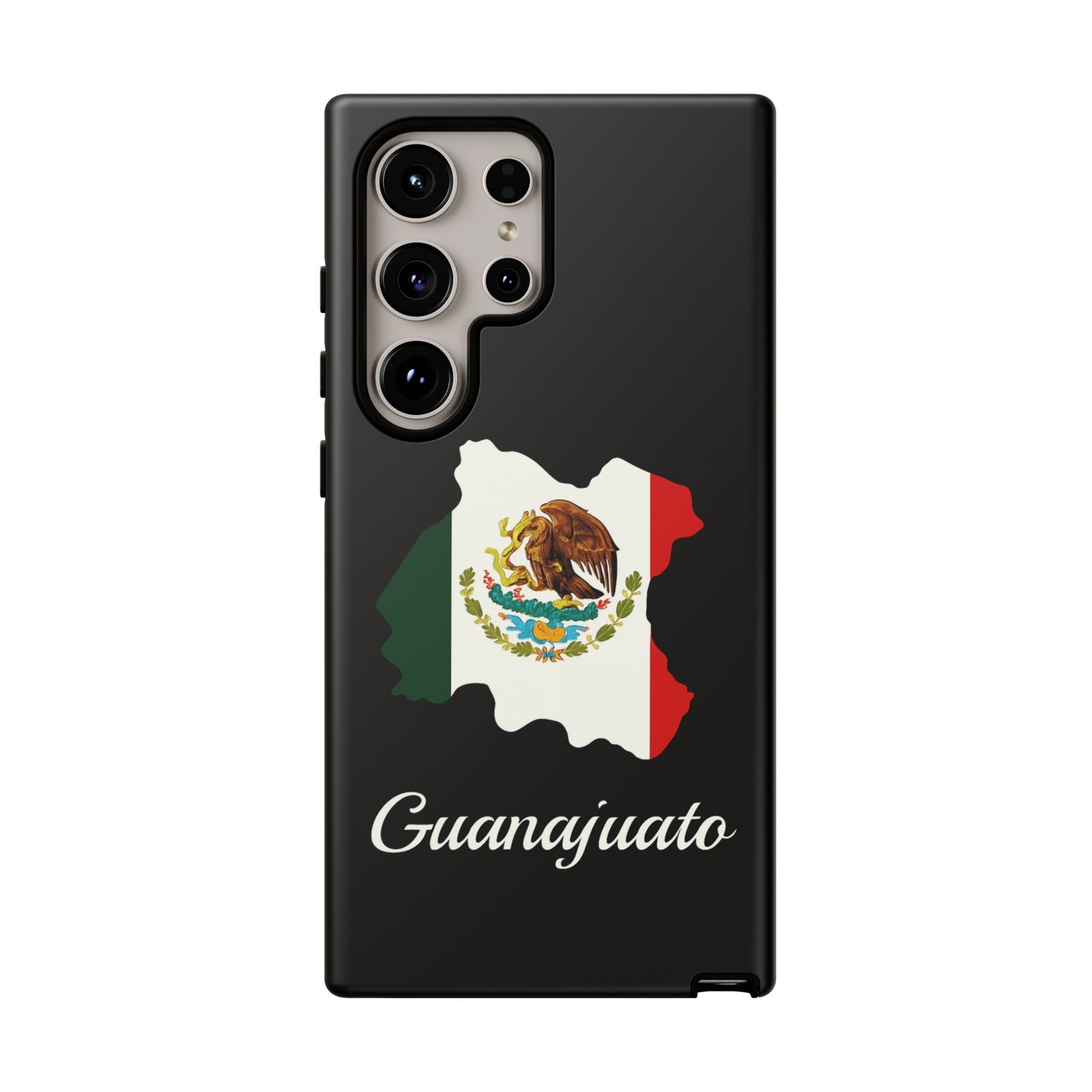 Guanajuato Mexico Flag Map Phone Case | Mexican American Pride Tough Case for iPhone & Samsung