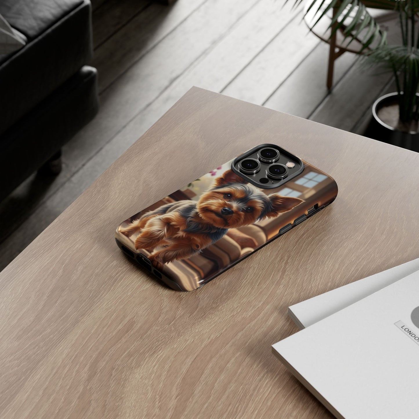 Yorkshire Terrier Phone Case – Cute Yorkie Puppy Tough Case (iPhone, Samsung, Pixel)