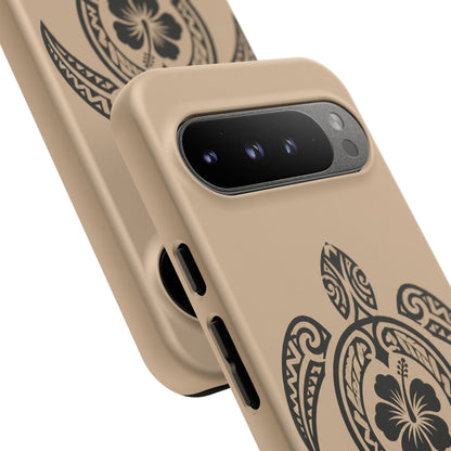 Polynesian Turtle Phone Case | Hawaiian Beach Tough Cover