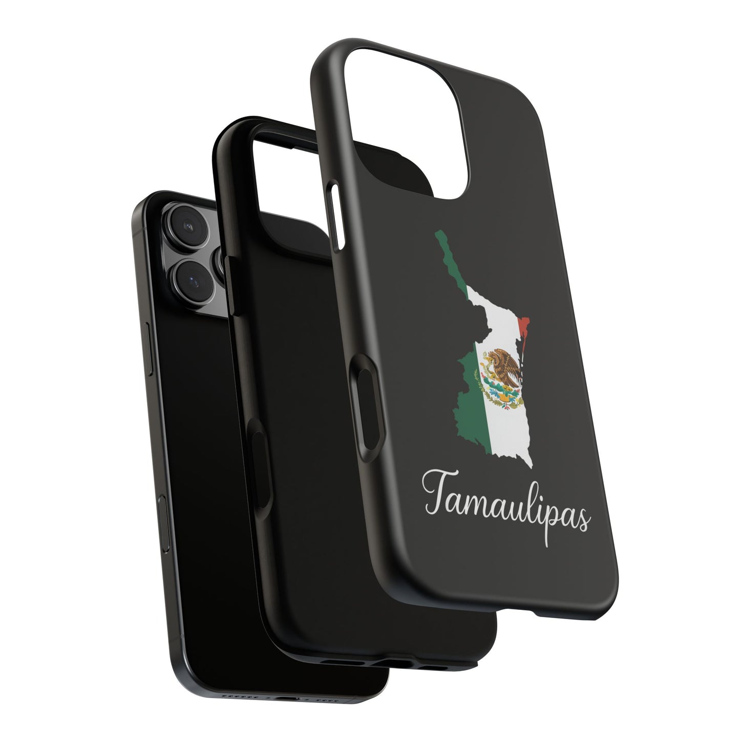 Tamaulipas Mexico Flag Map Phone Case | Mexican American Pride Tough Case for iPhone & Samsung