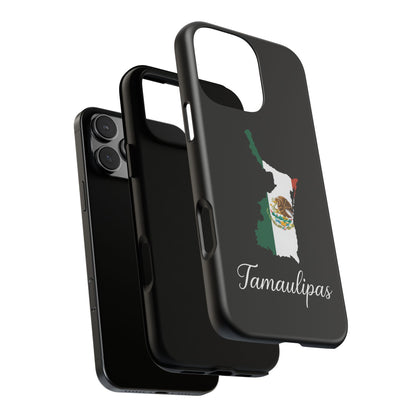 Tamaulipas Mexico Flag Map Phone Case | Mexican American Pride Tough Case for iPhone & Samsung