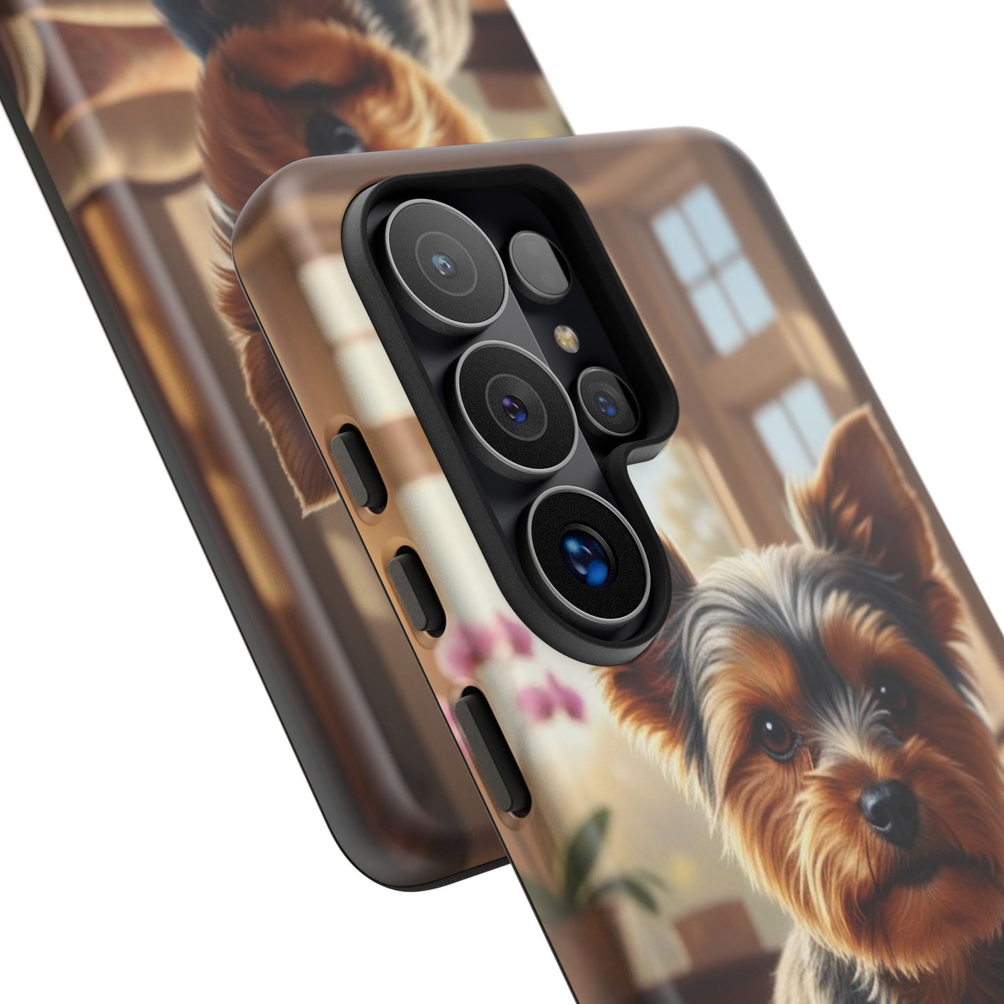 Yorkshire Terrier Phone Case – Cute Yorkie Puppy Tough Case (iPhone, Samsung, Pixel)