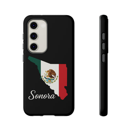 Sonora Mexico Flag Map Phone Case | Mexican American Pride Tough Case for iPhone & Samsung