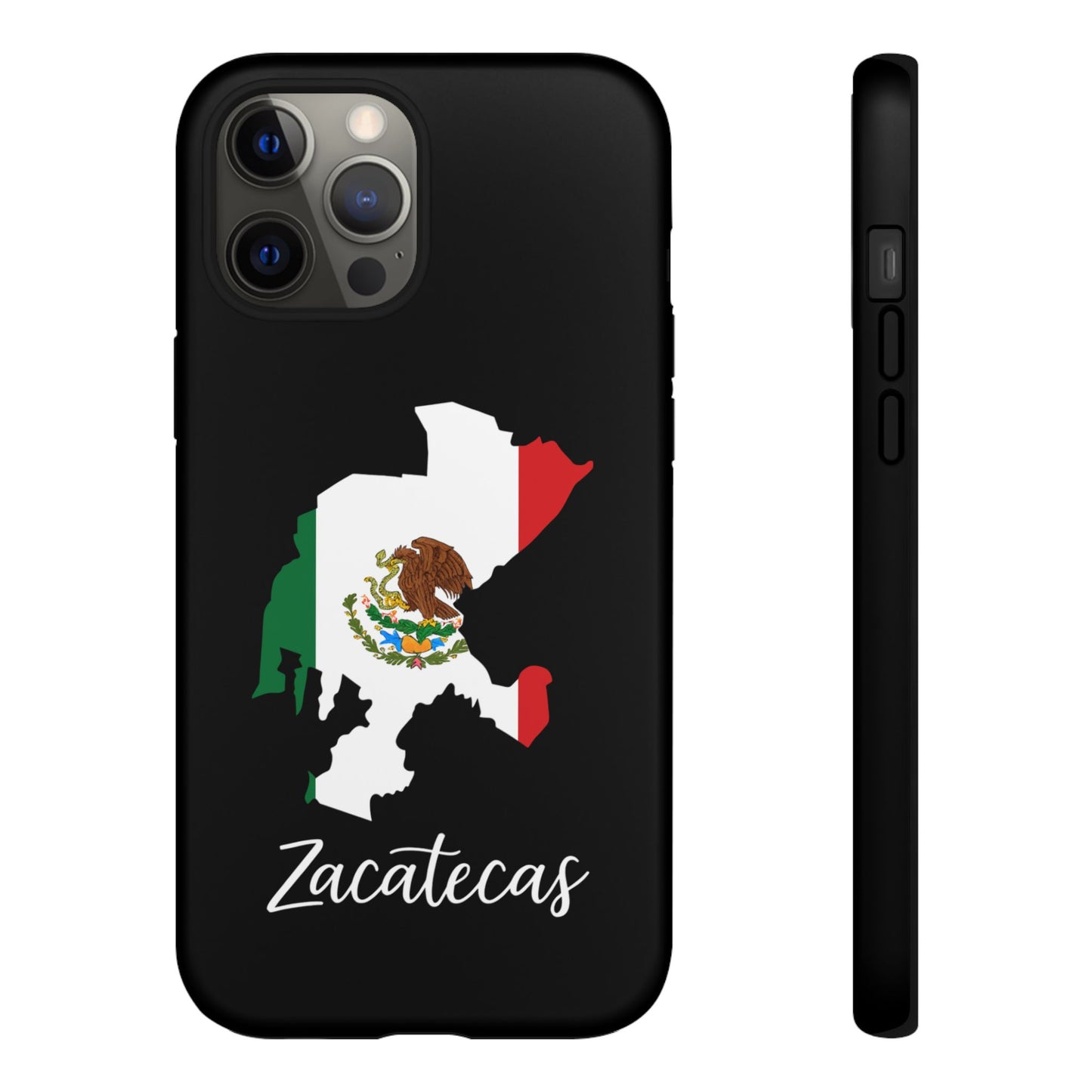 Zacatecas Mexico Flag Map Phone Case | Mexican American Pride Tough Case for iPhone & Samsung