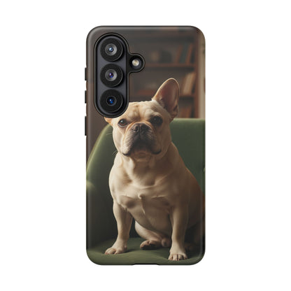 French Bulldog Phone Case – Cute Dog Tough Case (iPhone, Samsung, Pixel)