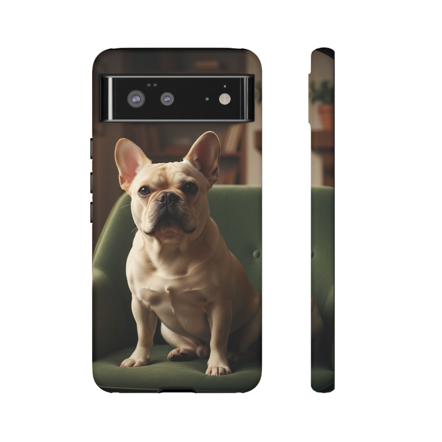 French Bulldog Phone Case – Cute Dog Tough Case (iPhone, Samsung, Pixel)