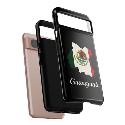 Guanajuato Mexico Flag Map Phone Case | Mexican American Pride Tough Case for iPhone & Samsung
