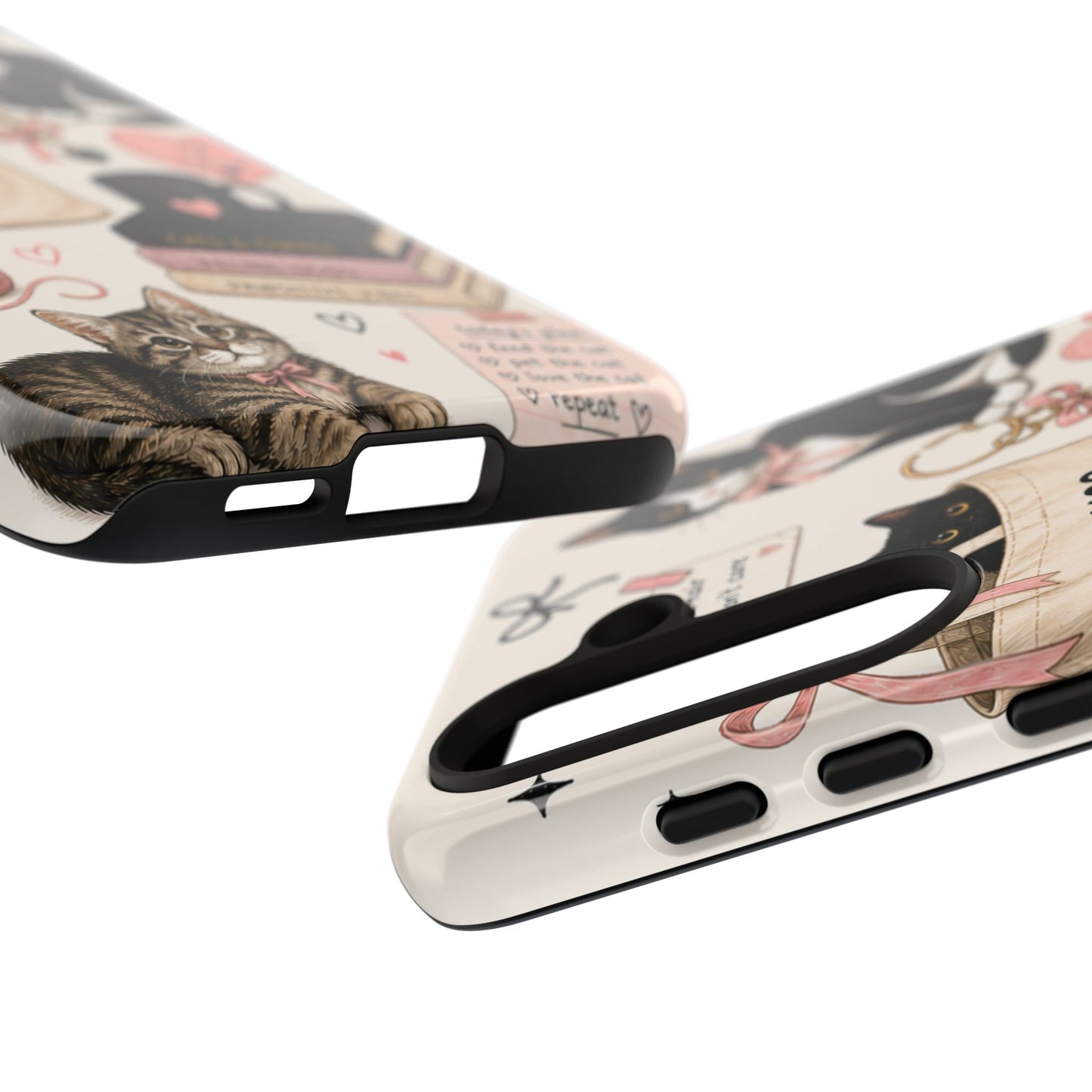 Cat Lover Phone Case | Plans? I Have A Cat Cute Aesthetic Cover
