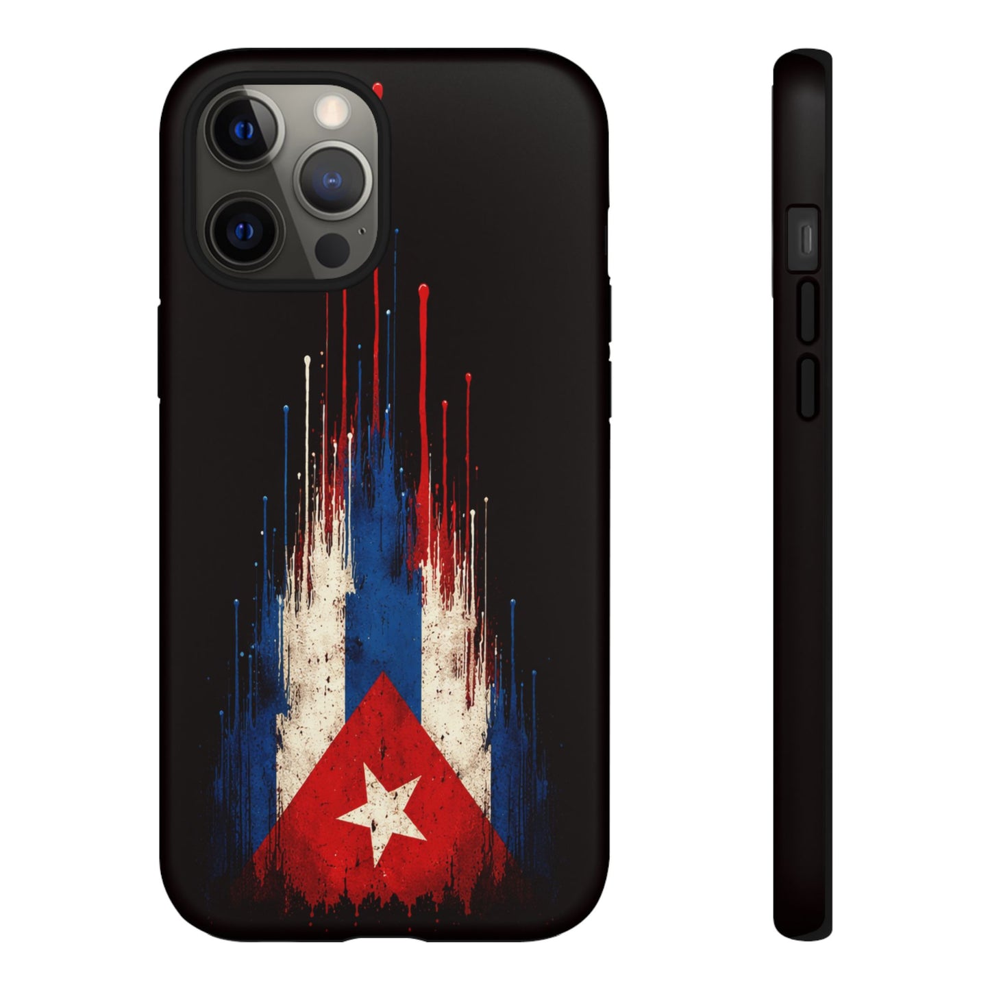 Cuban Flag Phone Case | Cuba Flag Tough Case | Patriotic Cuban Pride iPhone Samsung Protective Cover