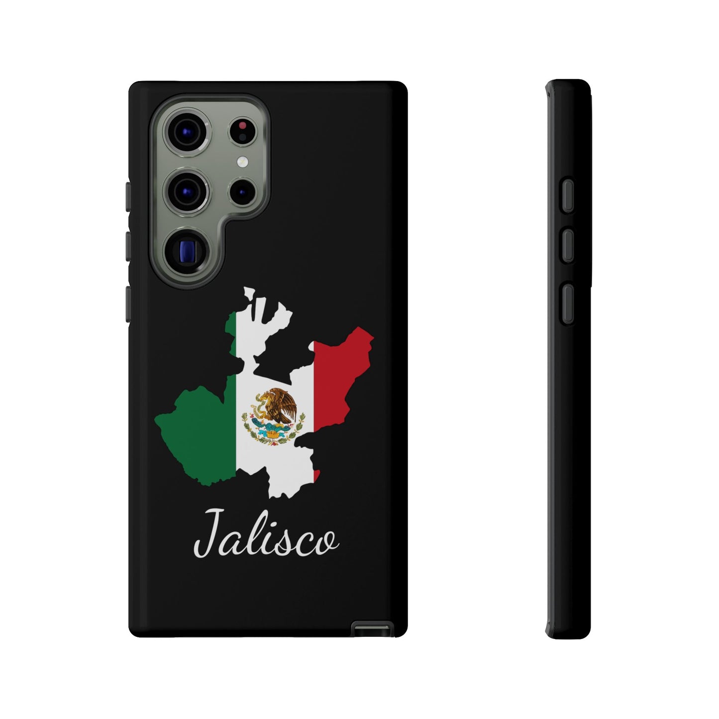 Jalisco Mexico Flag Map Phone Case | Mexican American Pride Tough Case for iPhone & Samsung